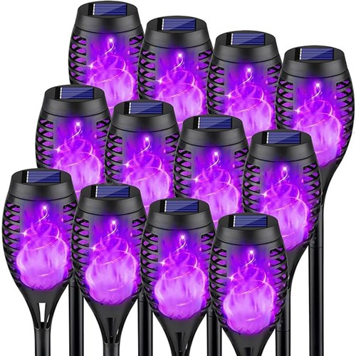 12xflame effect solar outdoor - effect,