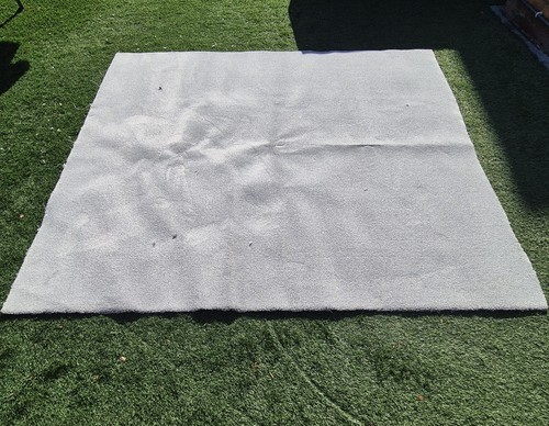 Unused grey carpet - carpet, offcut