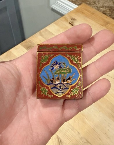 1950s chinese cloisonné - 1950s,