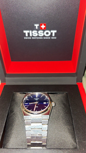 Tissot prx 40mm - tissot, blue