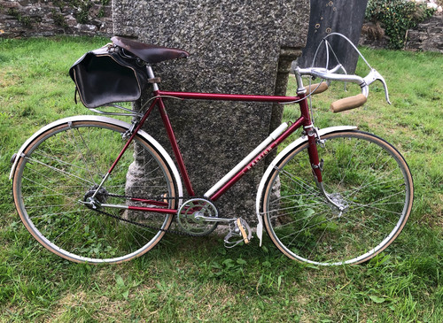 Vintage 1950s raleigh - raleigh, super