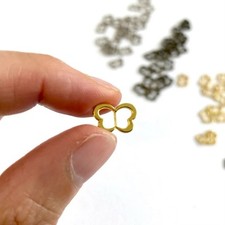 Miniature doll Metal buckle