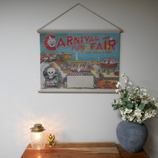 Large Vintage Style Retro