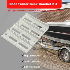 4Pcs 8" Galvanized Swivel Top