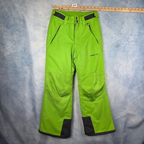 Arctix youth snow pants lime - youth,