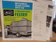 kidd  silage  feeder  sales  brochure