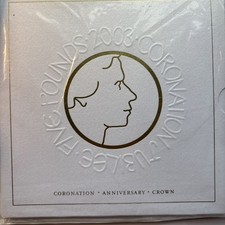 The royal mint 2003 coronation - royal,
