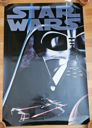 Vintage star wars 1995 - wars, darth