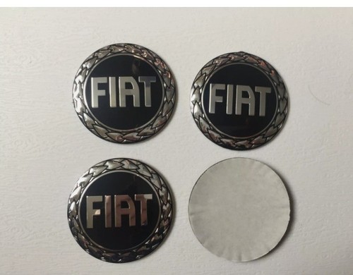 Sticker fiat car wheel - sticker,