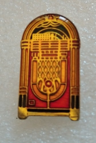 Pin wurlitzer jukebox - pin's,