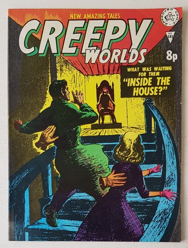 Creepy worlds 141 alan class - #141,,