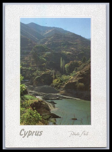 Postcard cyprus - cyprus,