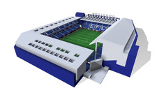 Goodison Park Everton model