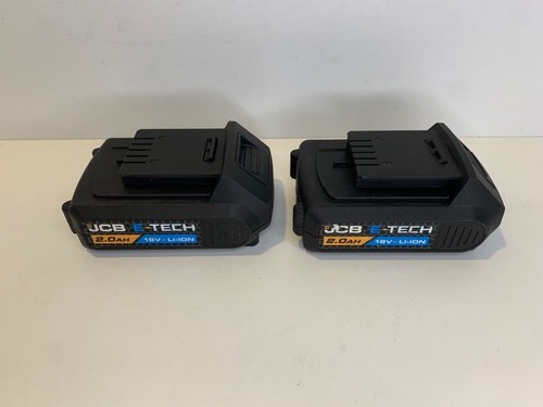 Jcb tech 18v - 2x,