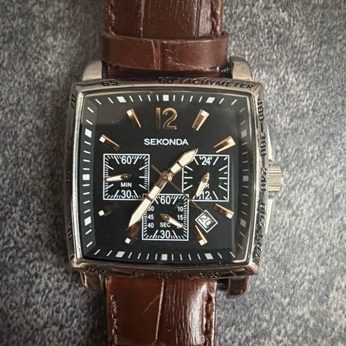 Sekonda square chronograph - sekonda,