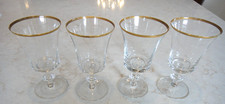 Set of 4 Gorham Crystal
