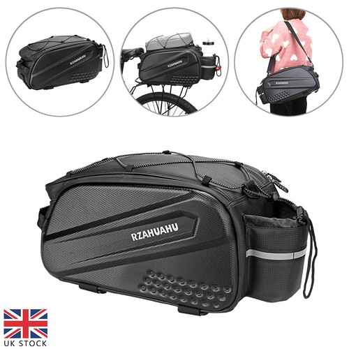 New saddle bag bicycle pannier - bag,