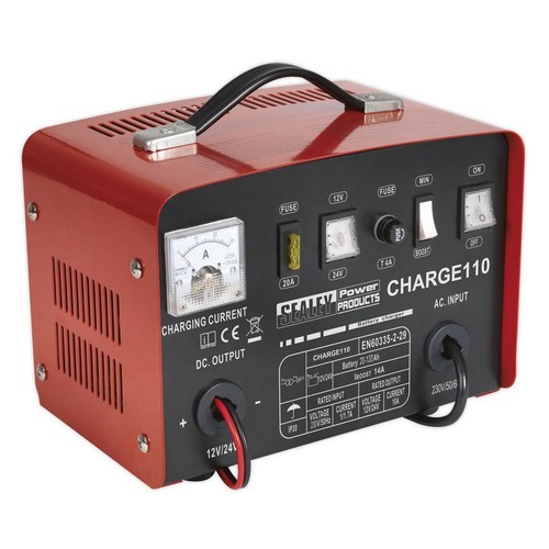 Sealey 24v battery charger - sealey, 12/24v