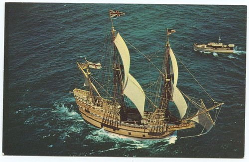 Mayflower footing across - mayflower, ii
