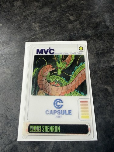 Rare shenron mvc card - mvc,