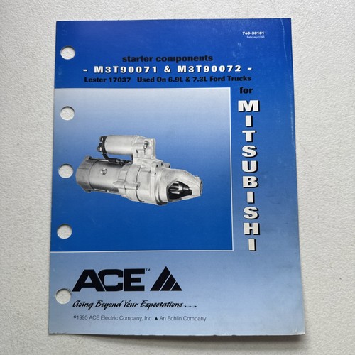 1995 ace electric - electric, starter