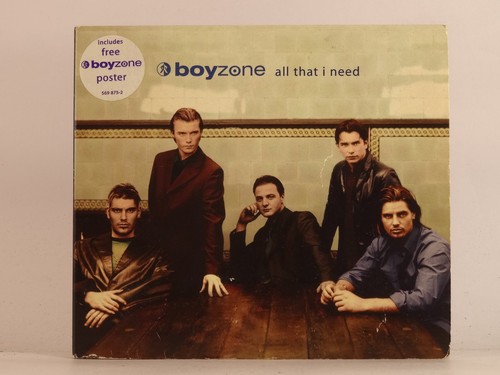 Boyzone all that need - all, i
