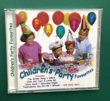 Children's Party Favourites CD Various Artists (2000)