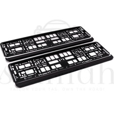 Pair premium number plate - premium,