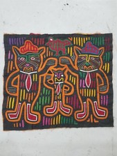 Vintage Traditional Kuna Mola