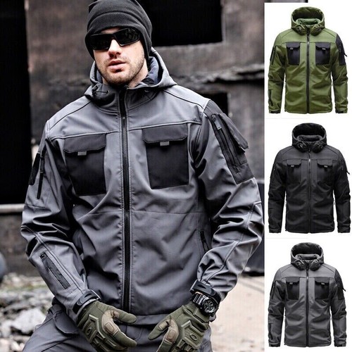 Tactical soft shell jacket - tactical,