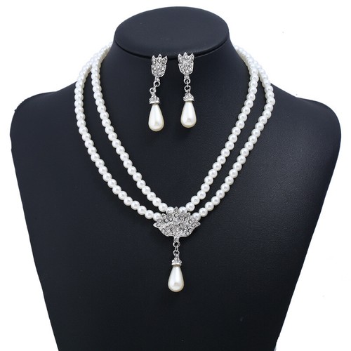 Water droplets pendant - water, 2