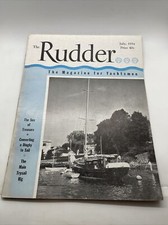 The Rudder July 1954