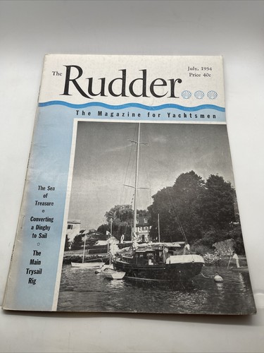 The rudder july 1954 - rudder,