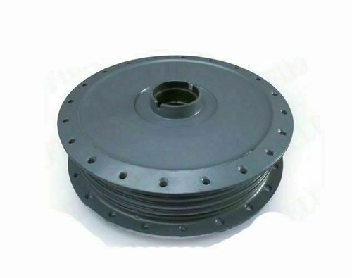 Front brake silver hub inch - silver,