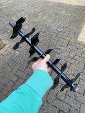 2 x Black Garden Rotary