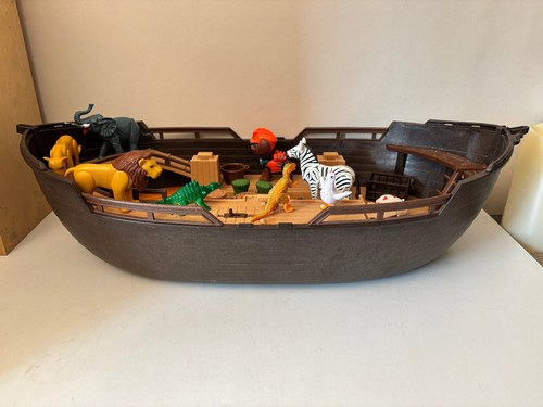 Playmobil wildlife noah ark - , noah's