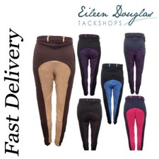 Ladies Cotton Quality 2 Tone Jods NEW! - Jodhpurs Not Breeches ***SALE***