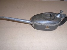 Vintage Hand push Oil Can, Exc cond - KAYES, Pie Crust, 1/2 Pint - Model No 17