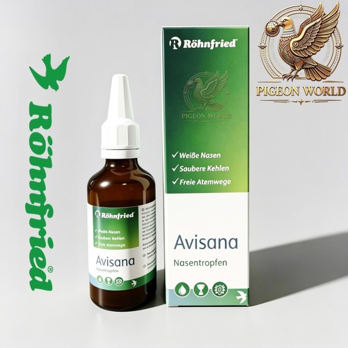 Rohnfried avisana drops 50ml - drops,