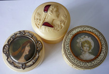 Vintage Three Celluloid