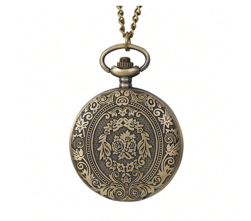 Gold luxury pocket watch with - gold,