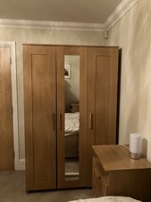 IKEA Brimnes 3-Door Mirrored