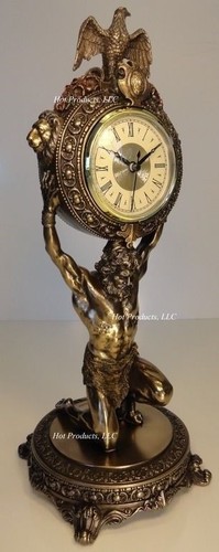 Titan atlas clock with - atlas,