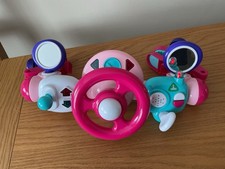 ELC Driving Activity Toy for Buggy/Pushchair Lights and Sounds Buggy Driver
