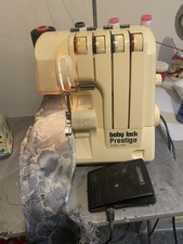 Prestige Babylock. 4 Thread