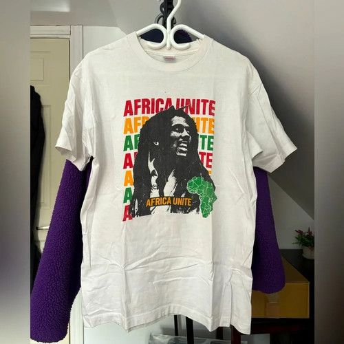 Vintage bob marley shirt - bob,