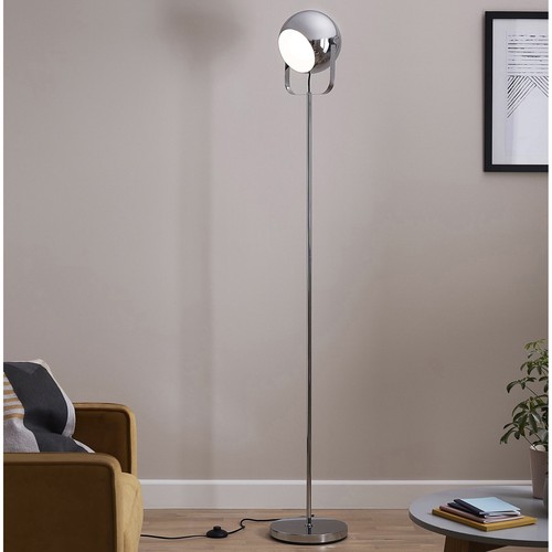 Floor lamp round - lamp, metal