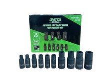 10pc Tap Socket Set Magnetic