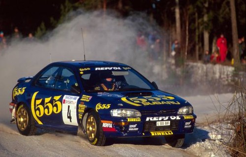 Colin mcrae subaru impreza - mcrae,