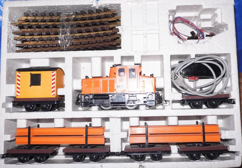 Lgb track starter set - track,